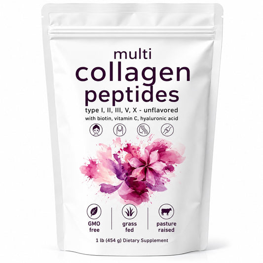 MultiCollagen Peptides en Polvo (450 gr)